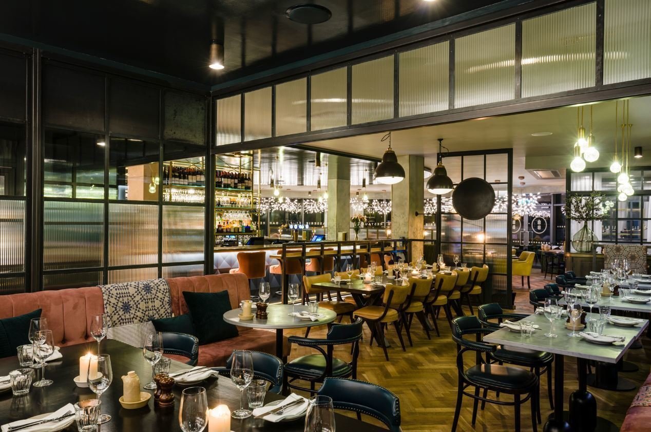 Brasserie Blanc - Fulham Reach: A Work-Friendly Place In London